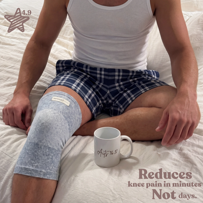Therapeutic Bamboo Knee Sleeve